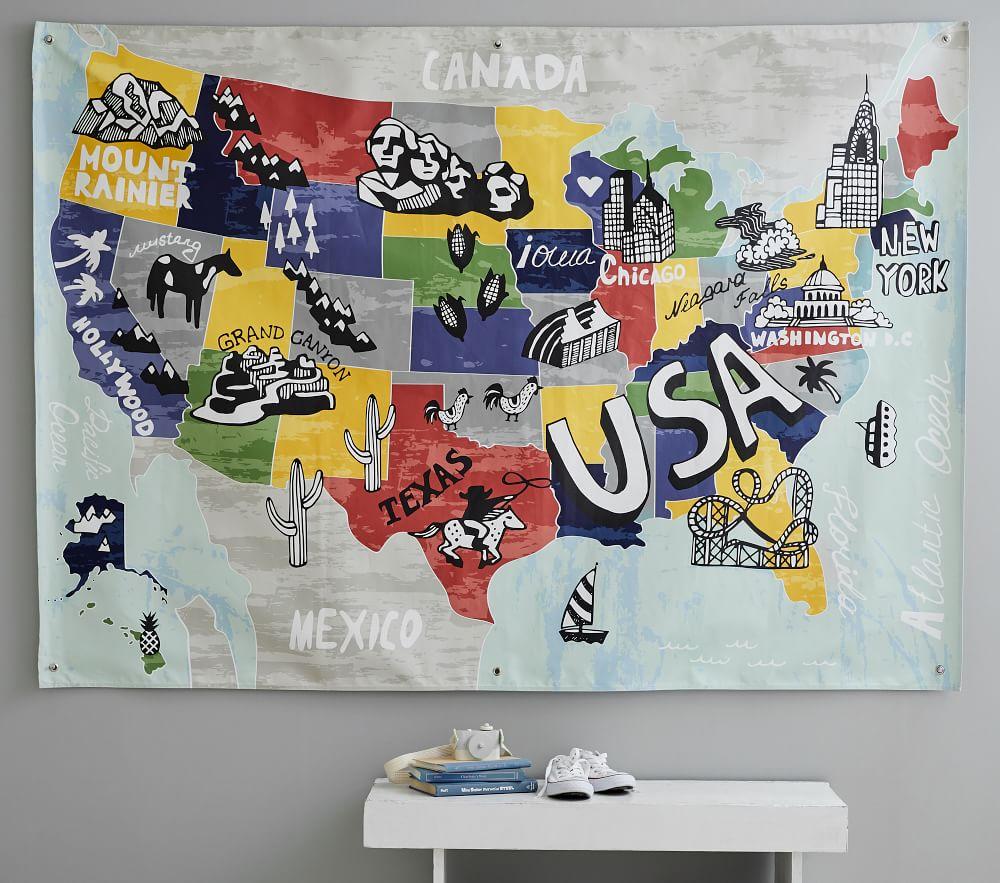 Map Tapestry
